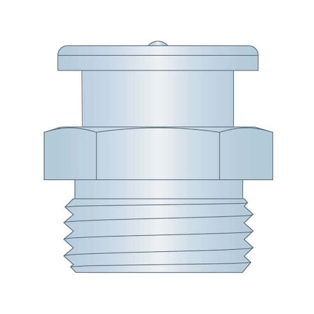 Heritage Industrial Button Head Fitting 3/8"-19BSPP CS Z3 H2806Z3